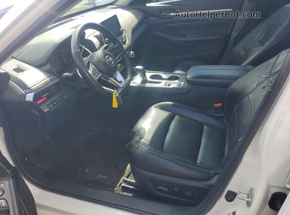 1N4BL4FW6KC156358 2019 NISSAN ALTIMA White Vista del salpicadero