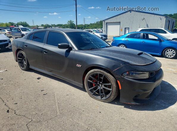 2C3CDXGJ5NH208925 2022 DODGE CHARGER Orange Widok z przodu