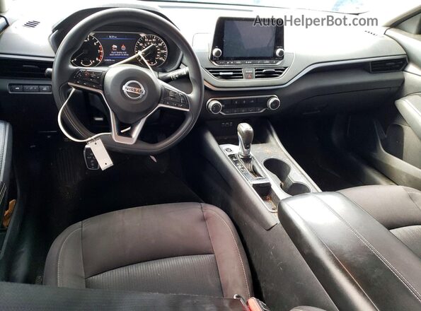 1N4BL4BV1LC221177 2020 NISSAN ALTIMA Gray ხელსაწყოთა პანელის ხედი