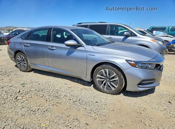 1HGCV3F19KA020746 2019 HONDA ACCORD Серебряный Вид спереди