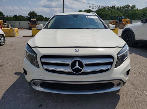 WDCTG4EB2HJ303582 2017 MERCEDES-BENZ GLA White Vista trasera