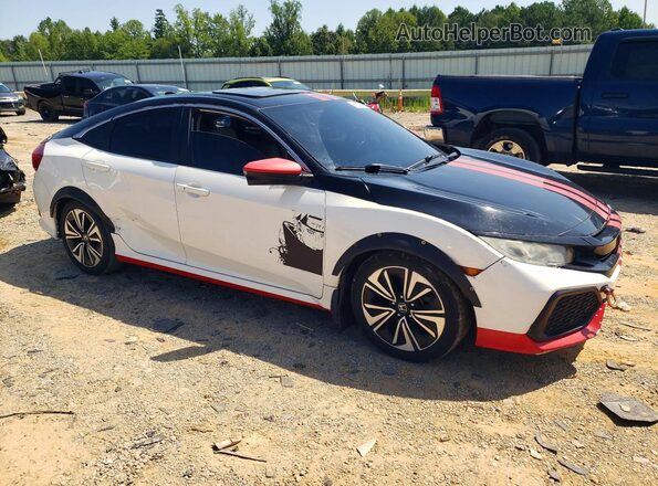 2HGFC1F73HH632334 2017 HONDA CIVIC Белый Вид спереди