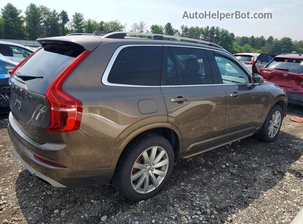 YV4102XK3G1080144 2016 VOLVO XC90 Brown Delantero derecho