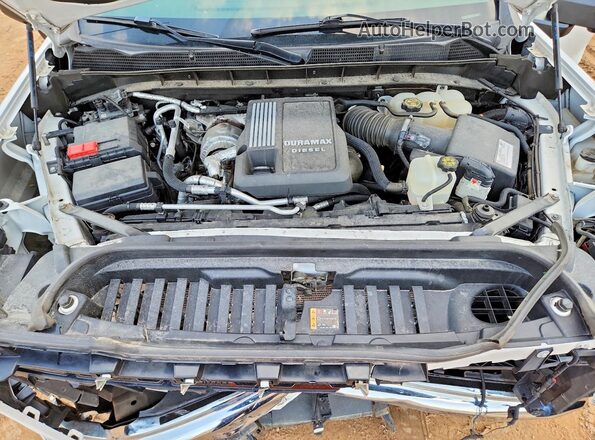 1GTV9BET9LZ321562 2020 GMC SIERRA White Engine compartment view