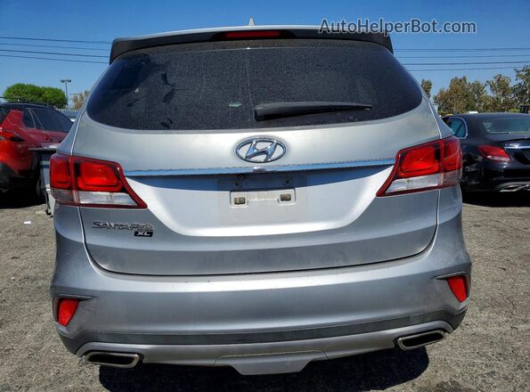 KM8SM4HFXKU298884 2019 HYUNDAI SANTA Silver Front interior view