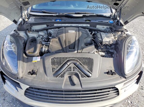 WP1AB2A59MLB36229 2021 PORSCHE MACAN Gray VIN კოდის სტიკერის ხედი