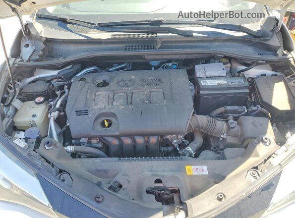 NMTKHMBX9MR135806 2021 TOYOTA C-HR White VIN կոդի պիտակի տեսք