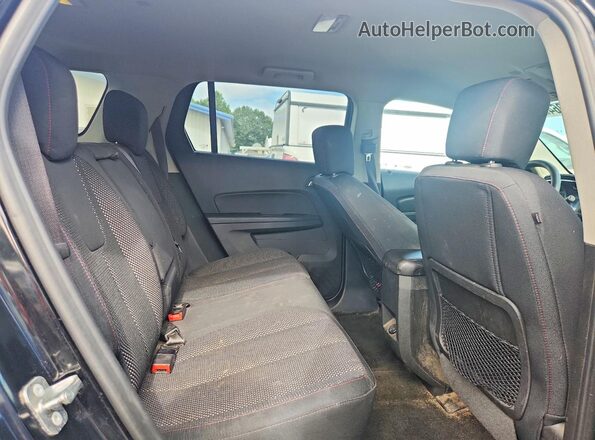 2GKALMEK9H6341093 2017 GMC TERRAIN Black Engine compartment view