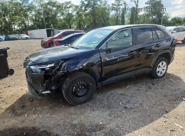 2T3H1RFV6SC317756 2025 TOYOTA RAV4 Black Rear left