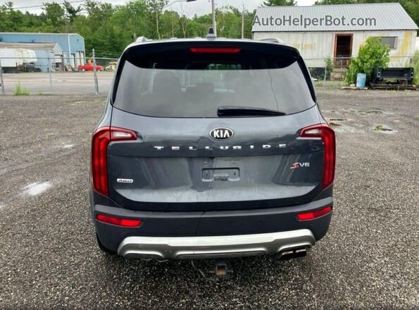 5XYP6DHC4LG017238 2020 KIA TELLURIDE Black VIN կոդի պիտակի տեսք