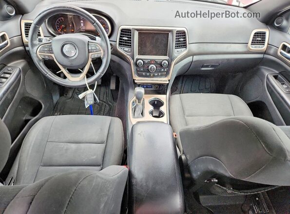 1C4RJEAG2HC637995 2017 JEEP GRAND Темно-бордовый Вид щитка приборов