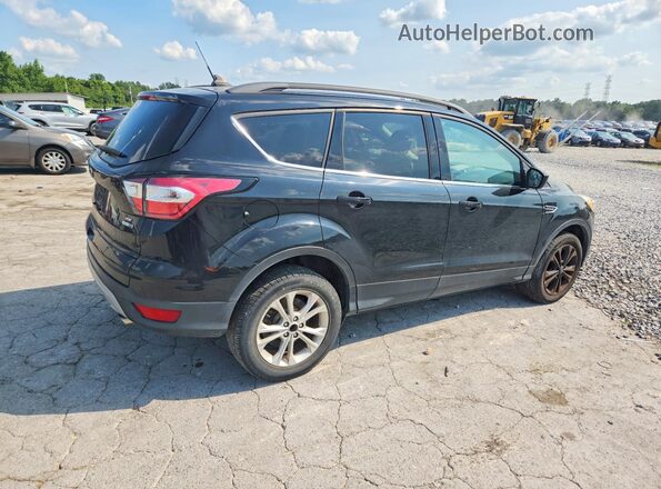 1FMCU9GD8JUD58046 2018 FORD ESCAPE Black წინა მარჯვენა
