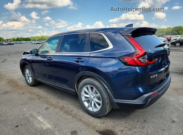 5J6RS4H7XSL014865 2025 HONDA CR-V Синий Задняя правая четверть