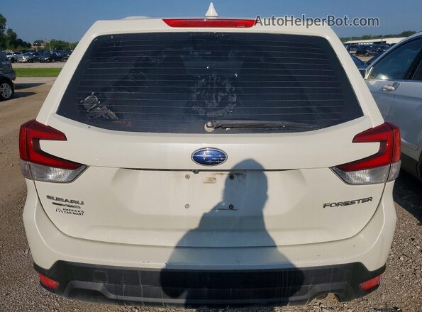 JF2SKAAC3LH520184 2020 SUBARU FORESTER Белый Вид салона спереди