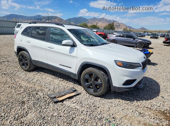 1C4PJMLN0LD541315 2020 JEEP CHEROKEE Белый Вид спереди