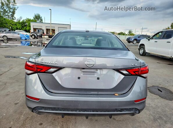 3N1AB8CV0RY208633 2024 NISSAN SENTRA Gray წინა სალონის ხედი