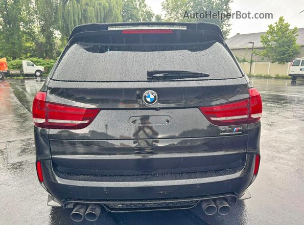 5YMKT6C52G0R79421 2016 BMW X5 Black Вид ззаду