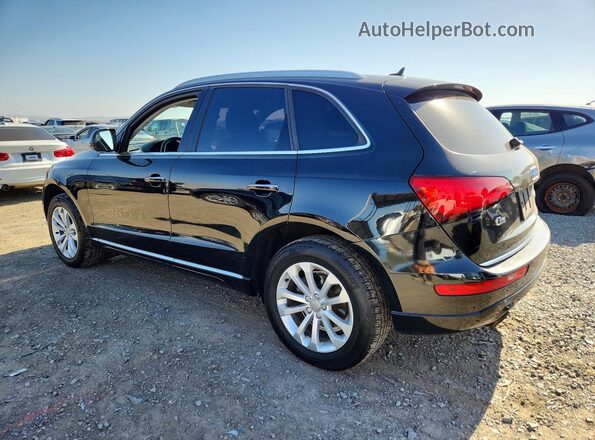 WA1C2AFP8GA007570 2016 AUDI Q5 Black Задня права чверть