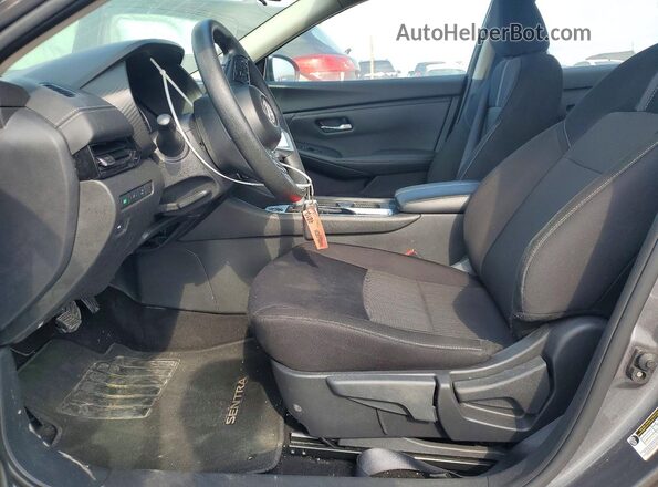3N1AB8CV3SY303225 2025 NISSAN SENTRA Gray წინა პანელის ხედი
