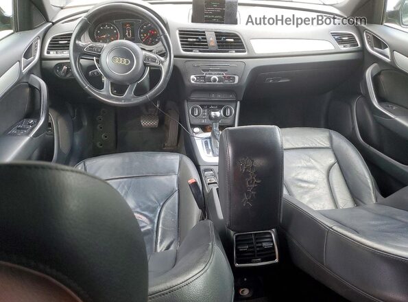 WA1BCCFS2HR006569 2017 AUDI Q3 Black Instrument cluster view