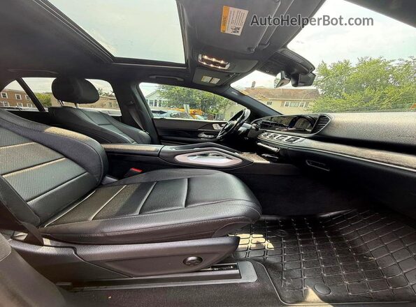 4JGFB4FB8SB283111 2025 MERCEDES-BENZ GLE Black Vista interior delantera