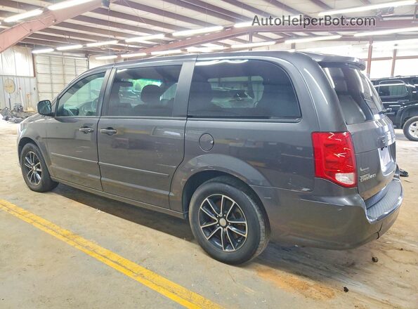2C4RDGBG1HR787556 2017 DODGE CARAVAN Серый Задняя правая четверть