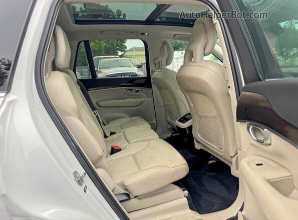 YV4A22PK1G1064812 2016 VOLVO XC90 Белый Панорамный вид салона 360°