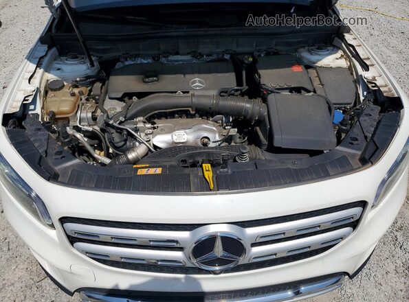 W1N4M4HB6LW040774 2020 MERCEDES-BENZ GLB-CLASS White Vista de la etiqueta del VIN