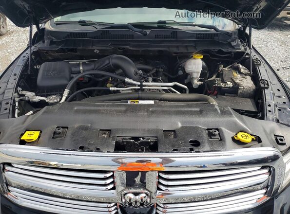1C6RR7TT4KS696341 2019 RAM 1500 Black Շարժիչի բաժամունքի տեսք