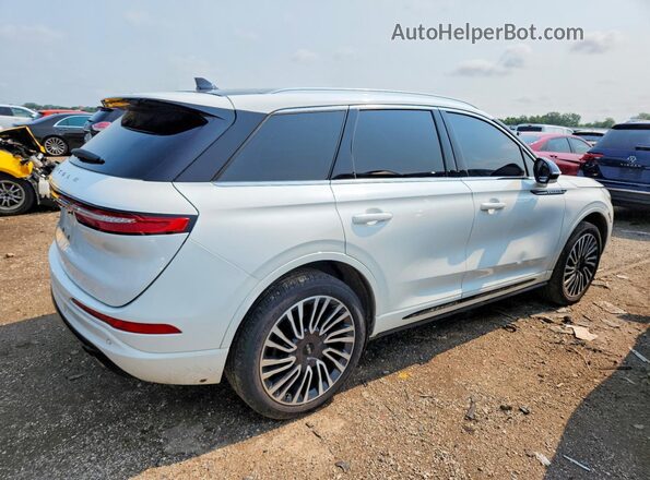 5LMTJ5DZ8MUL24692 2021 LINCOLN CORSAIR White Передня права чверть