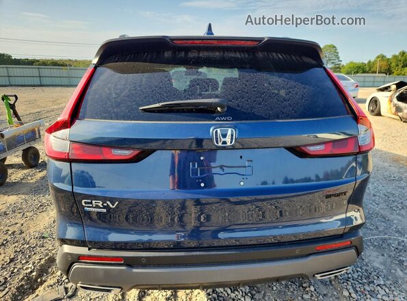 2HKRS6H89SH806908 2025 HONDA CR-V Blue Front interior view