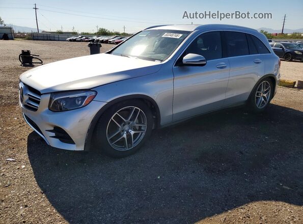 WDC0G4KB4GF068403 2016 MERCEDES-BENZ GLC-CLASS Silver უკანა მარცხენა