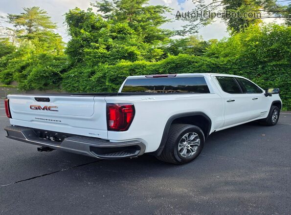 1GTUUDED2TZ321689 2026 GMC SIERRA White Widok z przodu