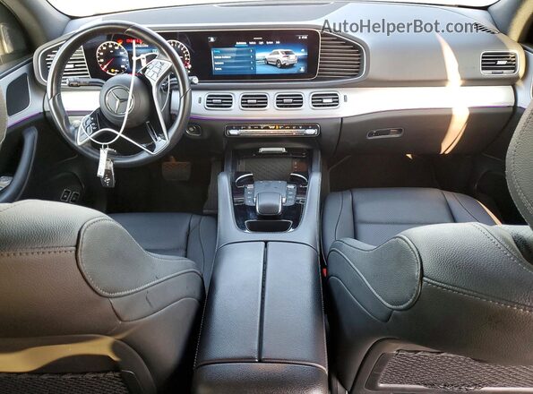 4JGFB4GBXRB186114 2024 MERCEDES-BENZ GLE Black Vista del cuadro de instrumentos