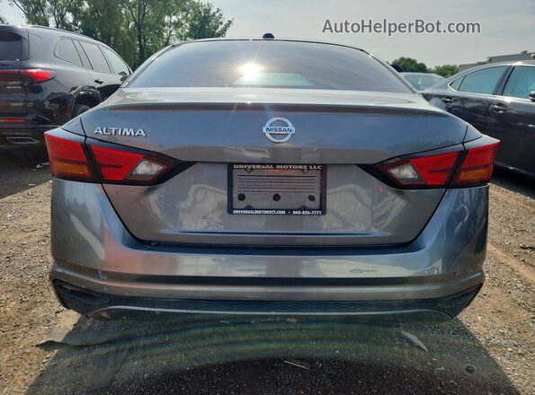 1N4BL4BV1LC221177 2020 NISSAN ALTIMA Gray წინა სალონის ხედი