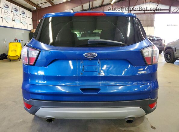 1FMCU9G96HUB73421 2017 FORD ESCAPE Blue Widok wnętrza z przodu