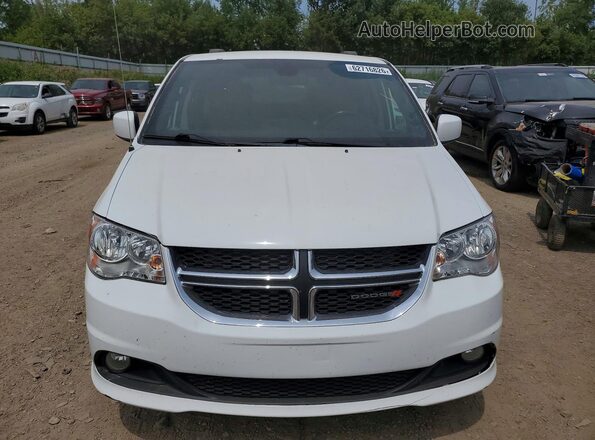 2C4RDGCG1KR689939 2019 DODGE CARAVAN Белый Вид сзади