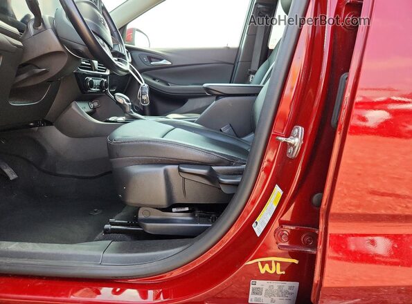 KL4AMDSL1RB201649 2024 BUICK ENCORE Красный Вид наклейки с VIN-кодом
