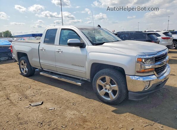 1GCVKREC7HZ123440 2017 CHEVROLET SILVERADO Silver წინა ხედი