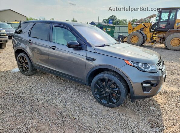 SALCR2BG3HH657115 2017 LAND ROVER DISCOVERY Gray Вид спереду