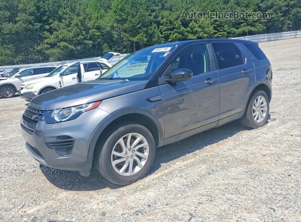 SALCP2FX3KH799486 2019 LAND ROVER DISCOVERY Gray Rear left