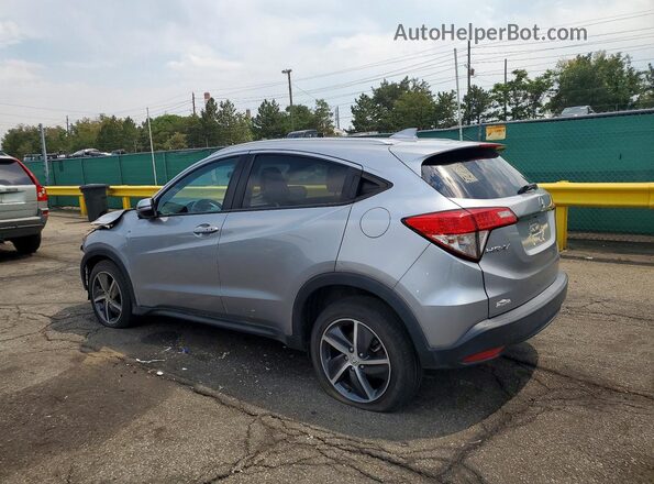 3CZRU6H55NM743119 2022 HONDA HR-V Silver Հետևի աջ