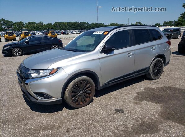 JA4AD3A34LJ000708 2020 MITSUBISHI OUTLANDER Silver Rear left