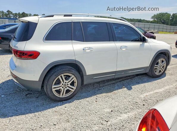 W1N4M4HB6LW040774 2020 MERCEDES-BENZ GLB-CLASS White Delantero derecho