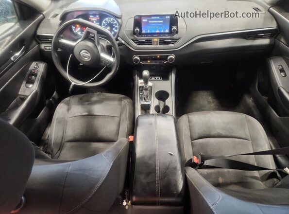 1N4BL4BVXMN365848 2021 NISSAN ALTIMA Black Սարքավորումների վահանակի տեսք