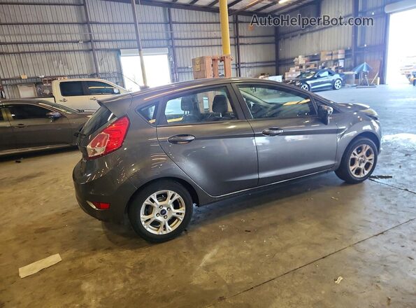 3FADP4EJ8GM156239 2016 FORD FIESTA Серый Передняя правая четверть