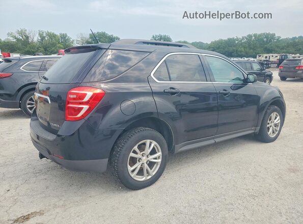 2GNFLFEK5G6195729 2016 CHEVROLET EQUINOX Черный Передняя правая четверть