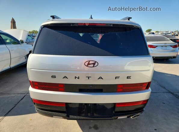 5NMP54GL7RH033355 2024 HYUNDAI SANTA Silver Вид салону спереду