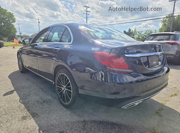 WDDWF8EB2LR526086 2020 MERCEDES-BENZ C-CLASS Blue წინა მარჯვენა