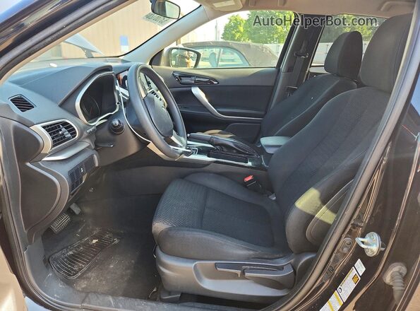 JA4AT3AAXKZ038509 2019 MITSUBISHI ECLIPSE Black Dashboard view